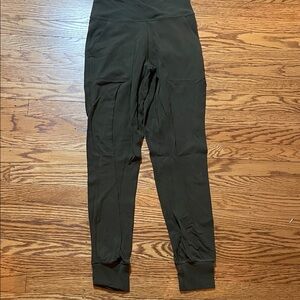 lululemon athletica Deep Green Leggings